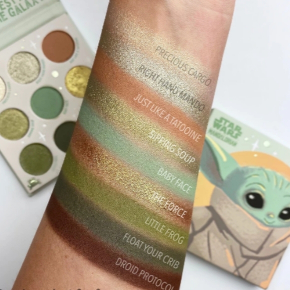 Colourpop x The Child™ Eyeshadow Palette - Picture 4 of 10